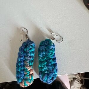 Hand sewn Earrings